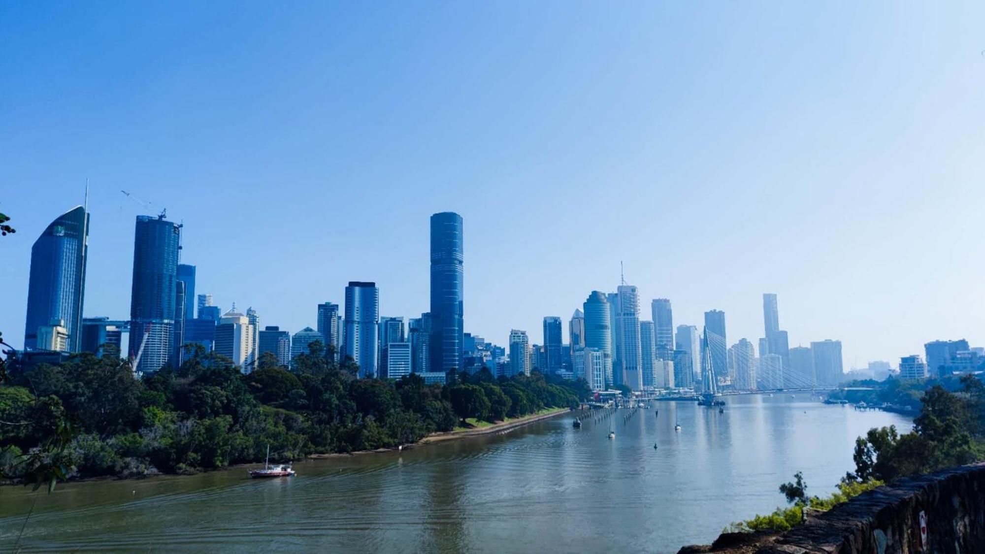 Cliffinn Kangaroo Point ブリスベン エクステリア 写真