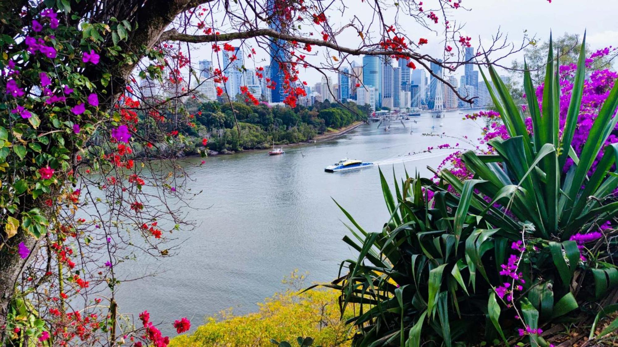 Cliffinn Kangaroo Point ブリスベン エクステリア 写真
